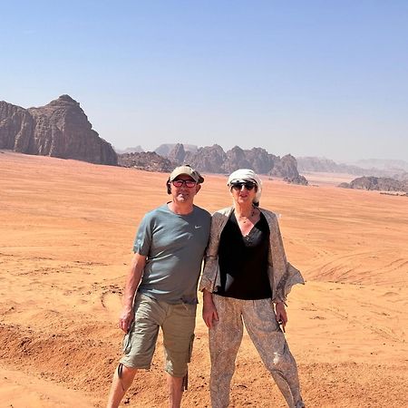 Wadi Rum Sky Camp Exterior foto