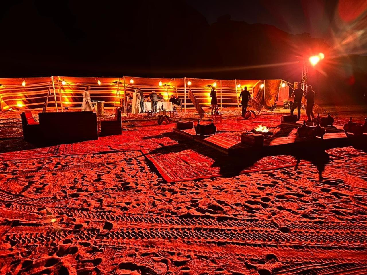 Wadi Rum Sky Camp Exterior foto