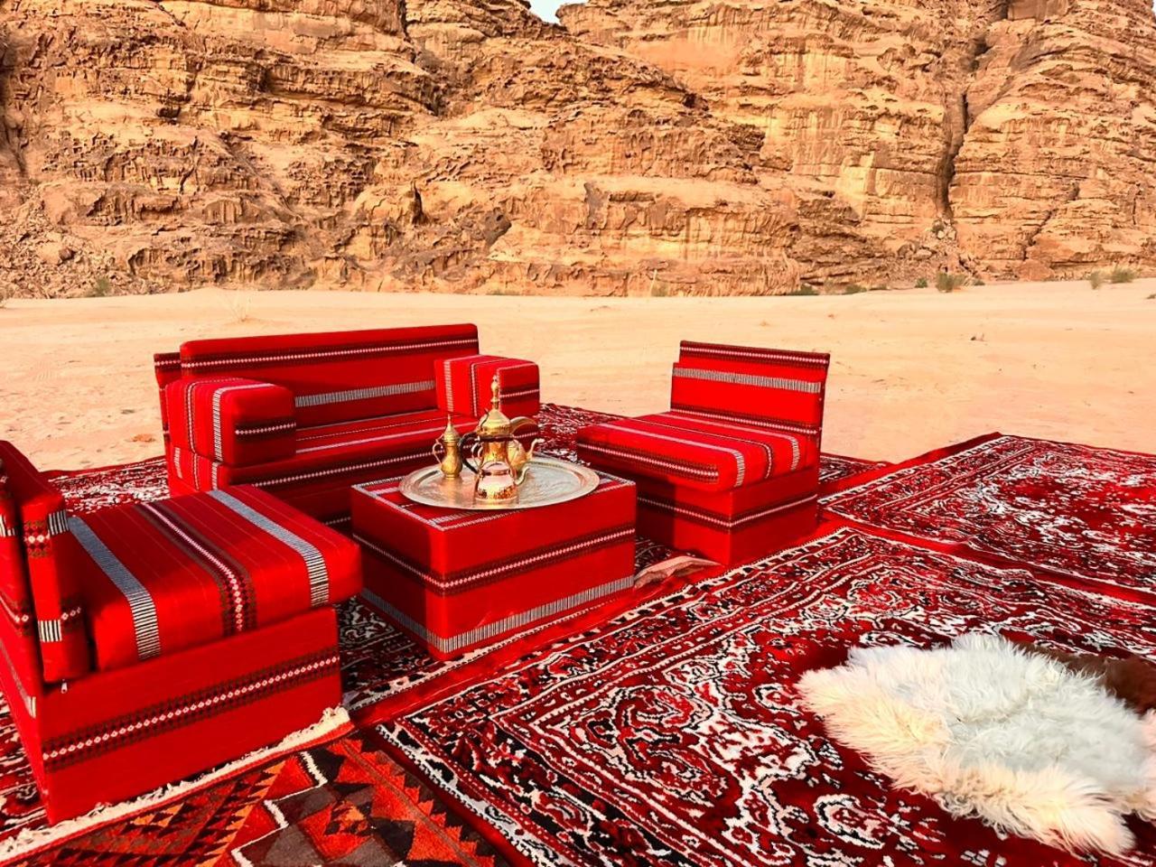 Wadi Rum Sky Camp Exterior foto
