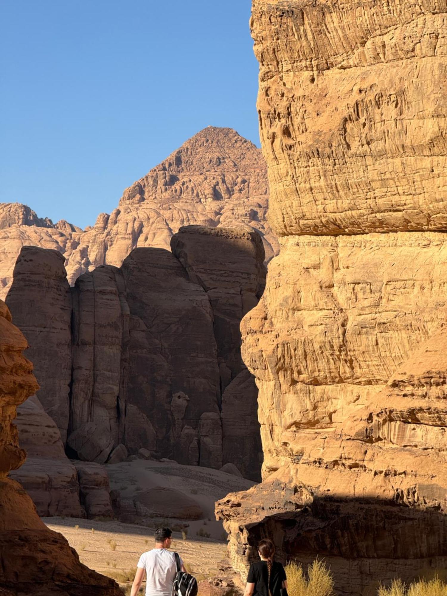 Wadi Rum Sky Camp Exterior foto