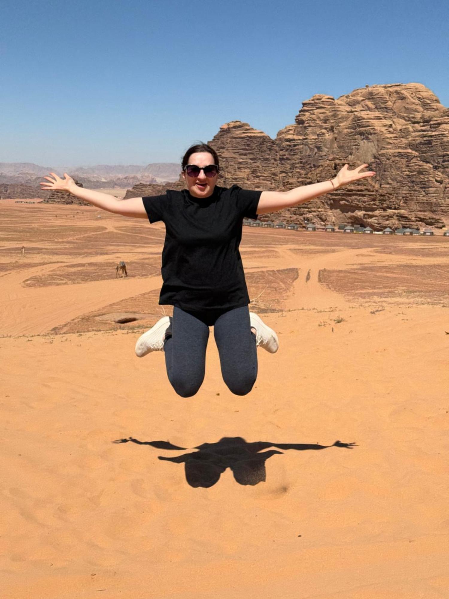 Wadi Rum Sky Camp Exterior foto