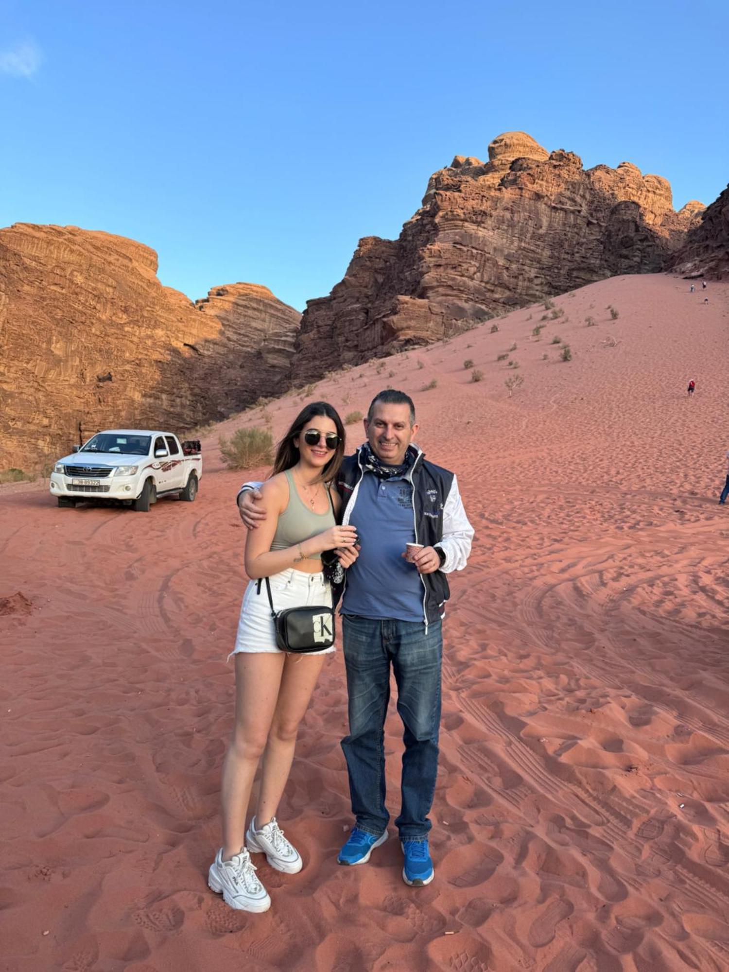 Wadi Rum Sky Camp Exterior foto