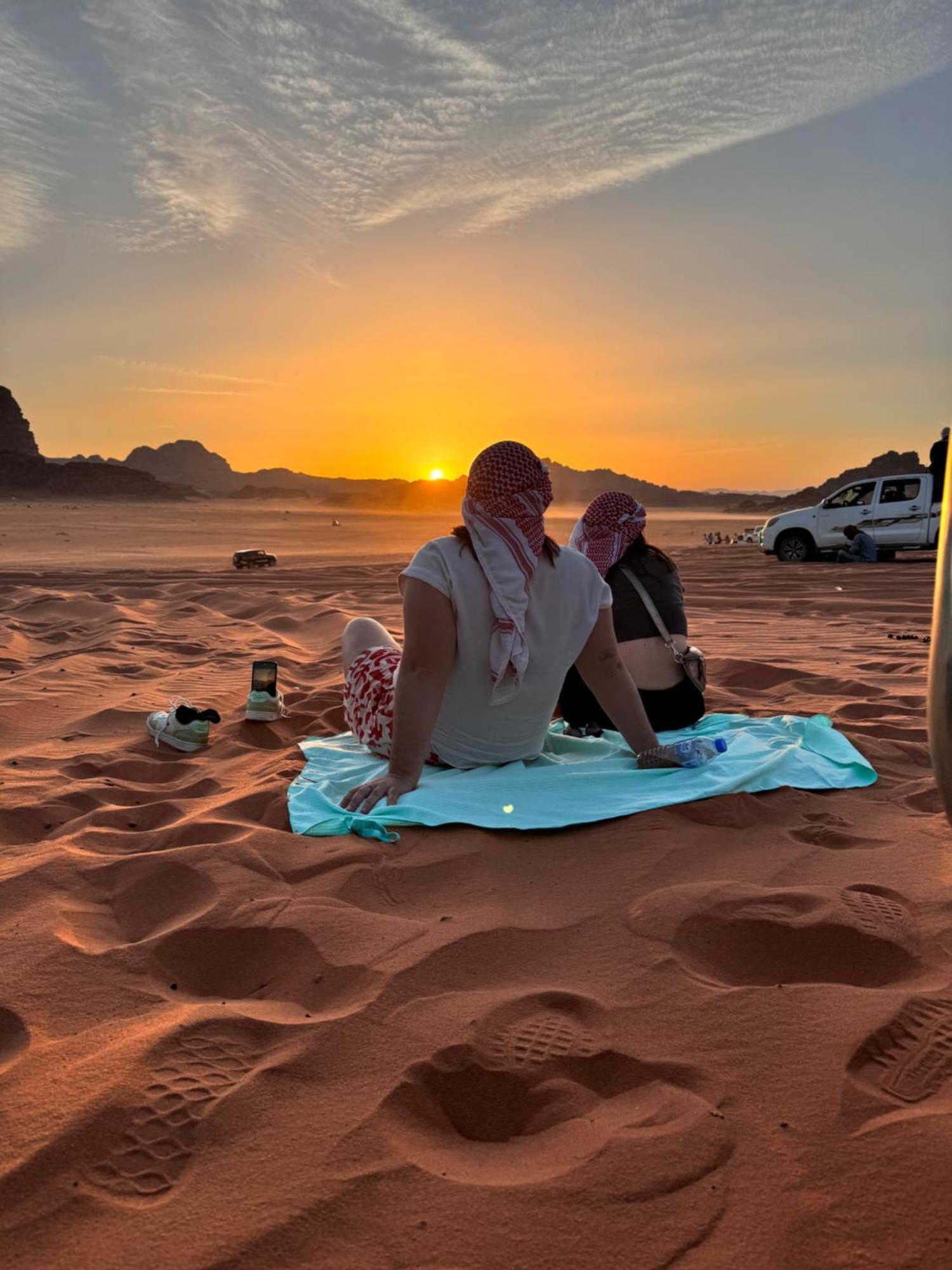 Wadi Rum Sky Camp Exterior foto